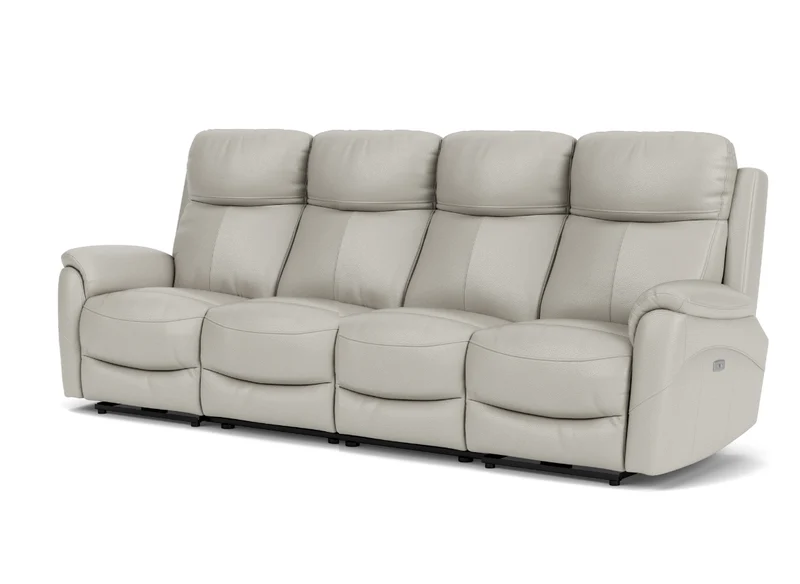 4 Seater with End Recliners