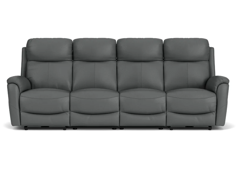 4 Seater with End Recliners