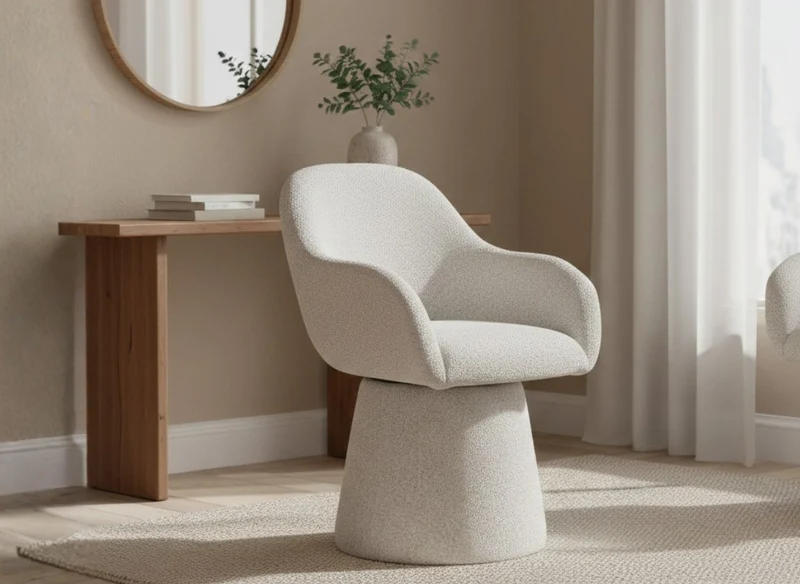 Swivel Dining Chair