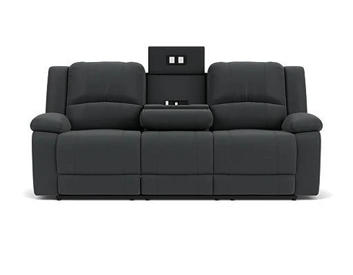 3 Seater with end Electric Recliners with Electric Drop-down tray