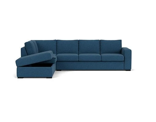 5 Seater Corner with Storage Chaise