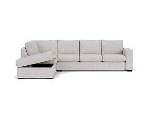 5 Seater Corner with Storage Chaise