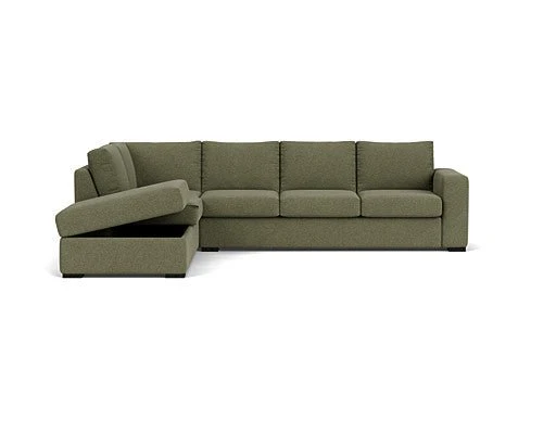 5 Seater Corner with Storage Chaise