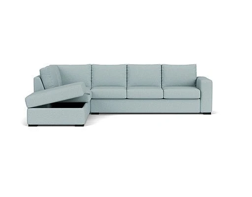 5 Seater Corner with Storage Chaise