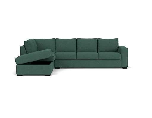 5 Seater Corner with Storage Chaise