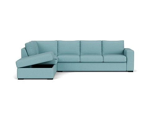 5 Seater Corner with Storage Chaise