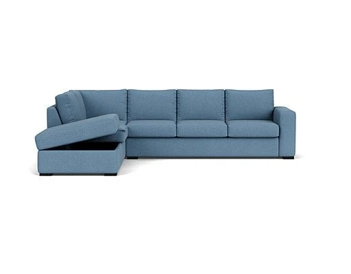 5 Seater Corner with Storage Chaise