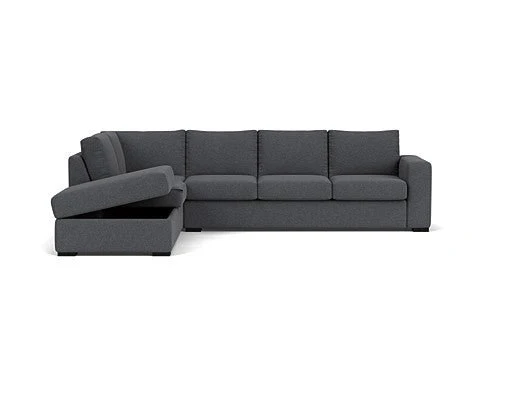 5 Seater Corner with Storage Chaise
