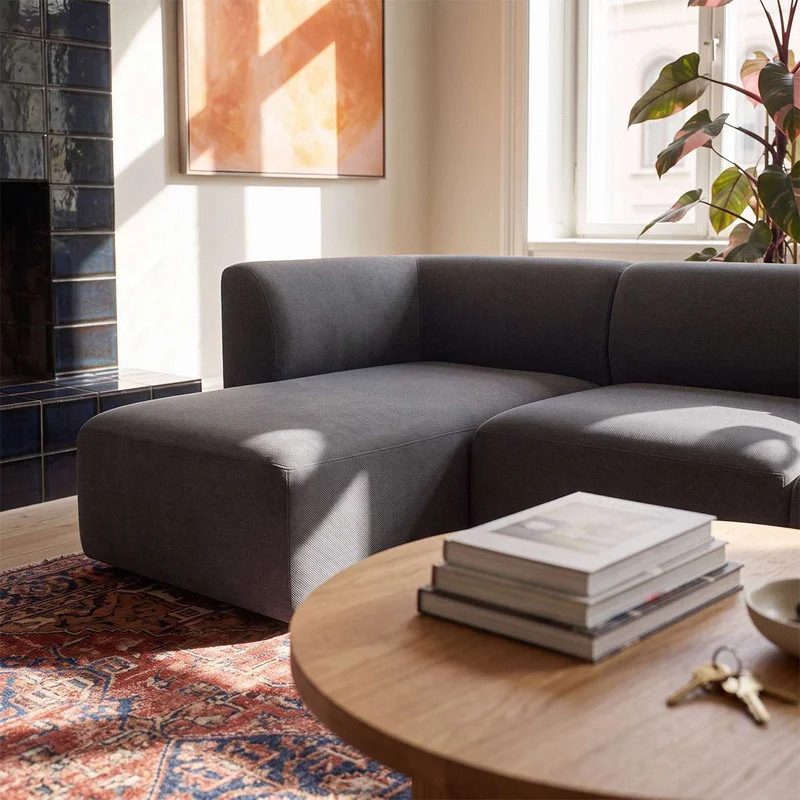 Fjord Sofa - 3 Seater Chaise Left