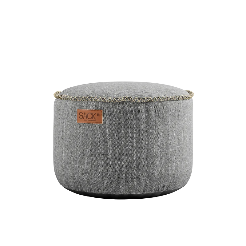 Cobana Pouf - Light Grey