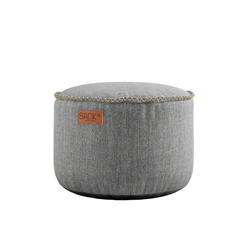 Cobana Pouf - Light Grey