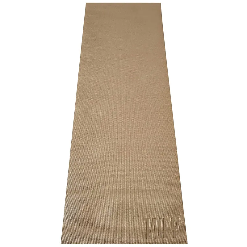 DoYourYoga Yogamatte Kirana - 183 x 61 x 0,4 cm - Caramel