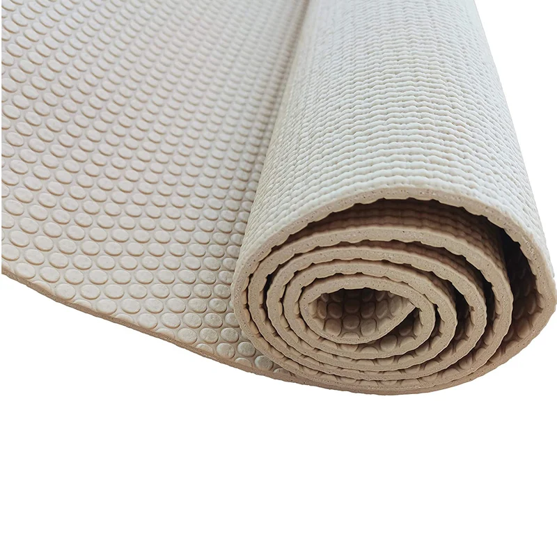 DoYourYoga Yogamatte Kirana - 183 x 61 x 0,4 cm - Caramel