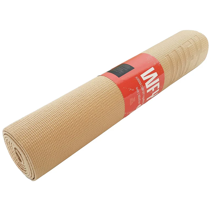 DoYourYoga Yogamatte Kirana - 183 x 61 x 0,4 cm - Caramel