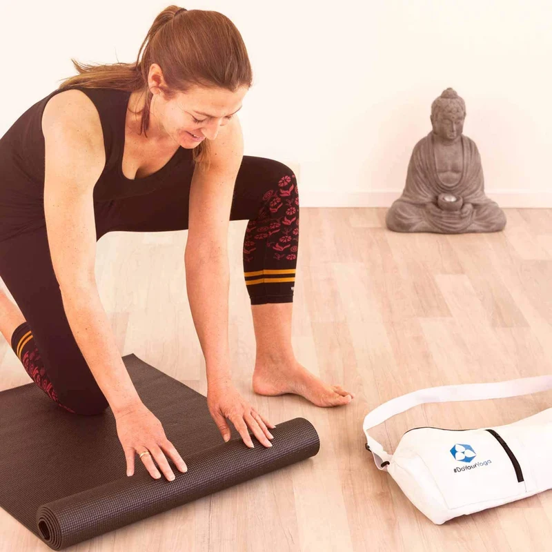 DoYourYoga Yogamatte Kirana - 183 x 61 x 0,4 cm - Caramel