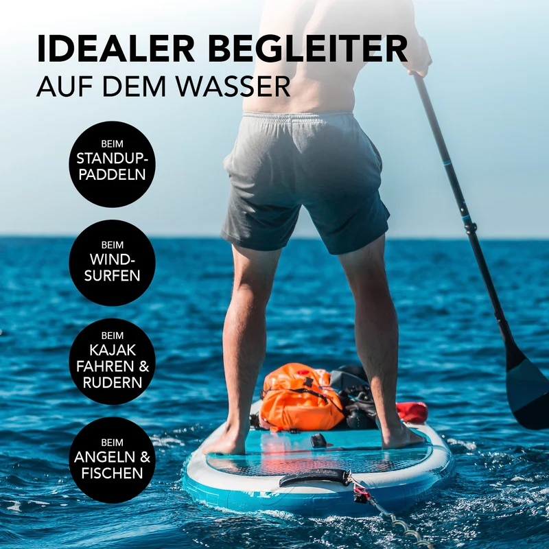 Where Tomorrow Dry Bag 20L - Style 02 - Gelb