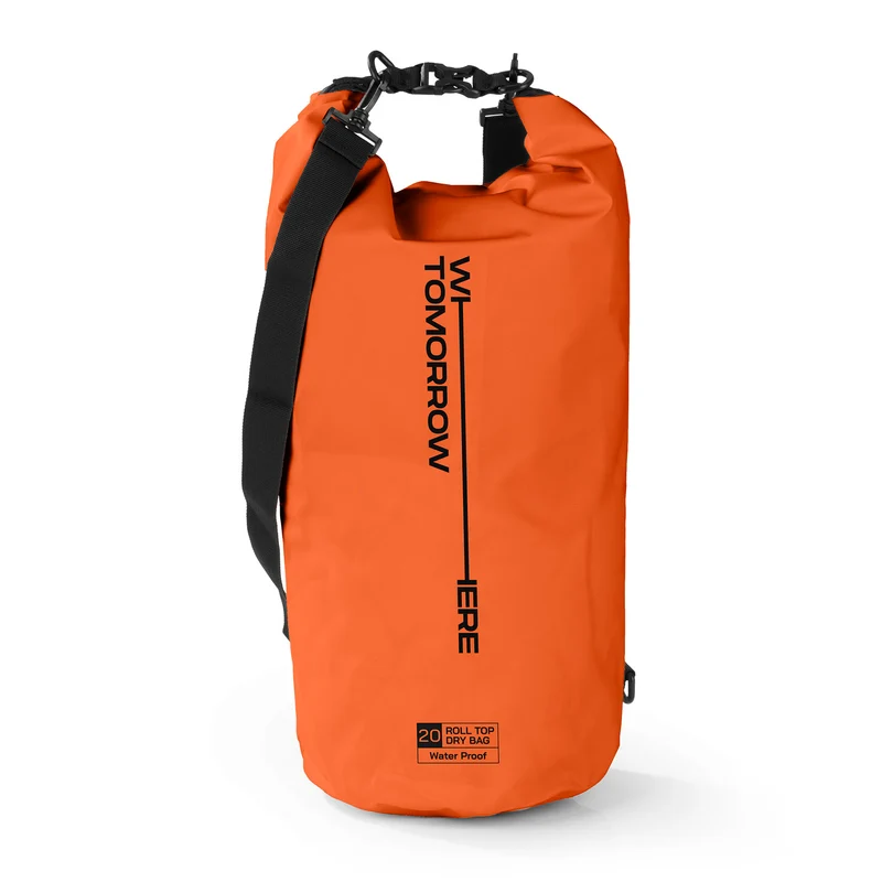 Where Tomorrow Dry Bag 20L - Style 02 - Orange