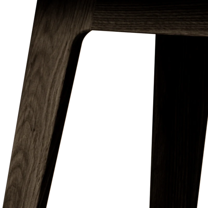 Nordic Bench - Dark Stained Oak