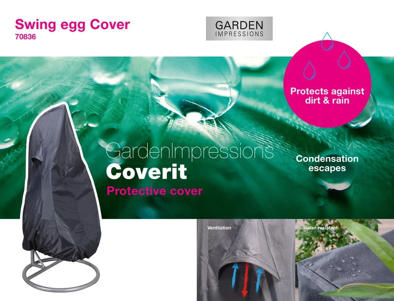 Coverit hoes voor Panama hangei