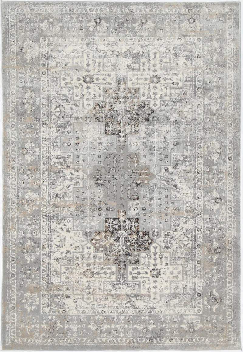 Grey Oriental Rug