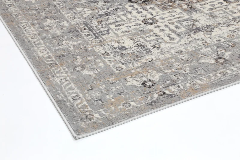 Grey Oriental Rug
