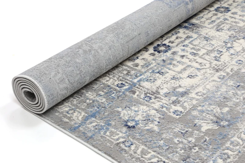 Navy Blue Oriental Rug