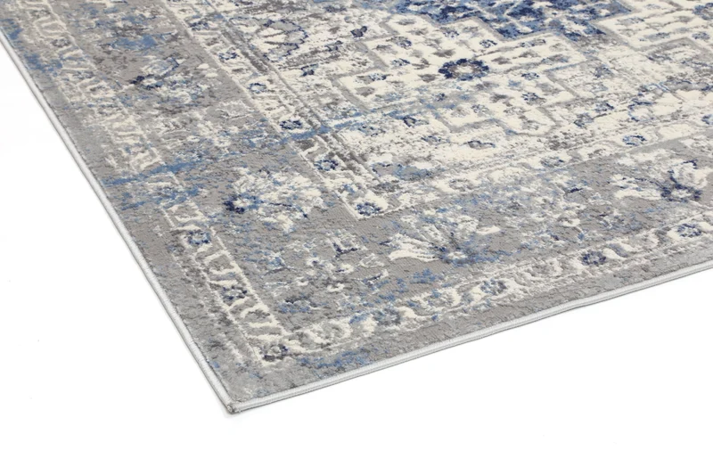 Navy Blue Oriental Rug