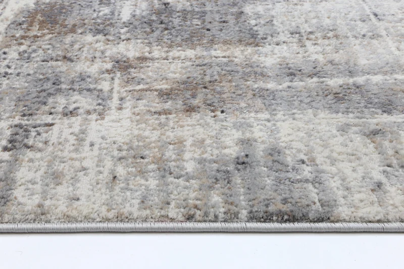 Beige Grey Modern Rug