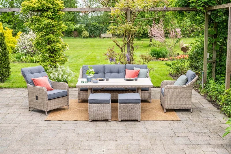 Milwaukee dining kruk - vintage willow - mystic grey