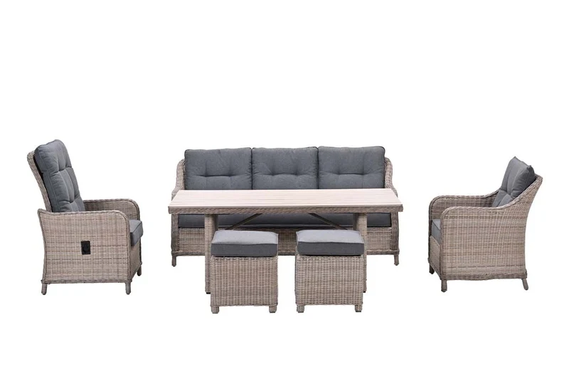 Milwaukee dining kruk - vintage willow - mystic grey