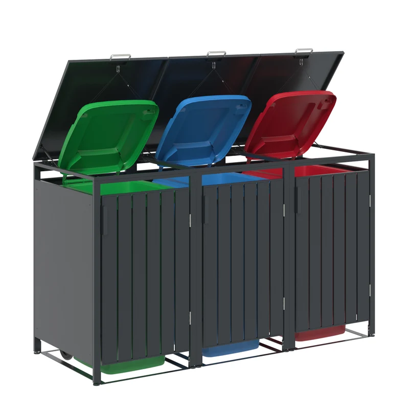 Garden Impressions BinPort containerbox 3 containers 240L
