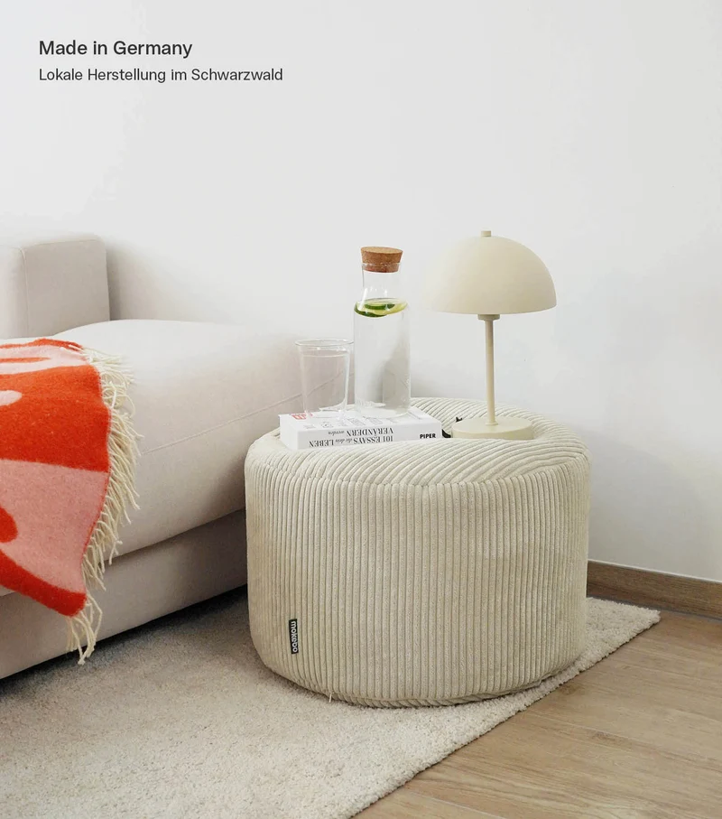 RELOVED Indoor Pouf 'Mochi'