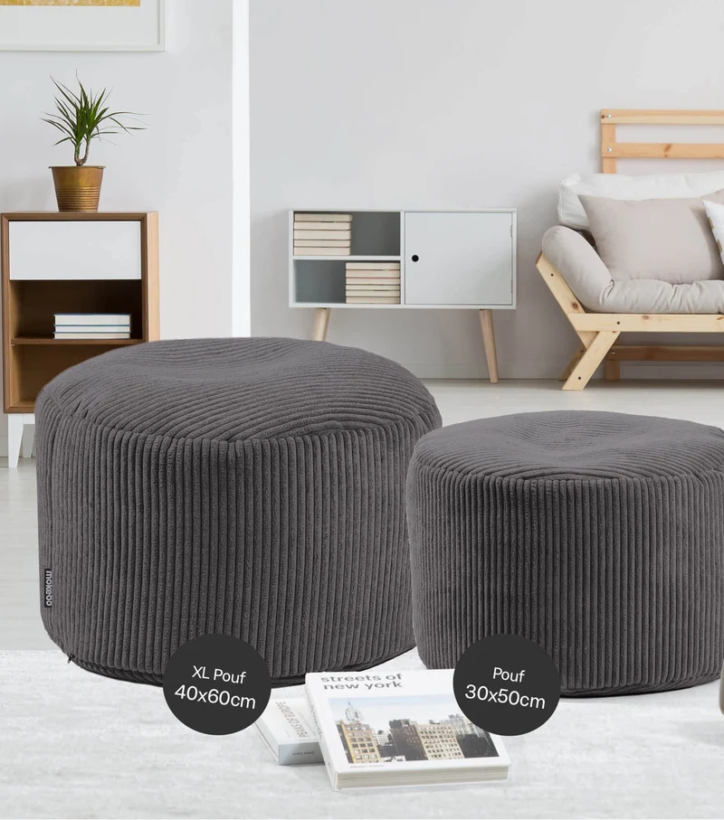 RELOVED Indoor Pouf 'Mochi'