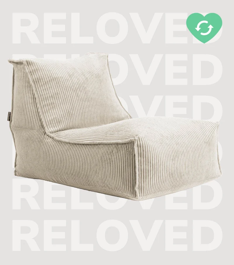 RELOVED Sitzsack 'Doze' auch in Cord