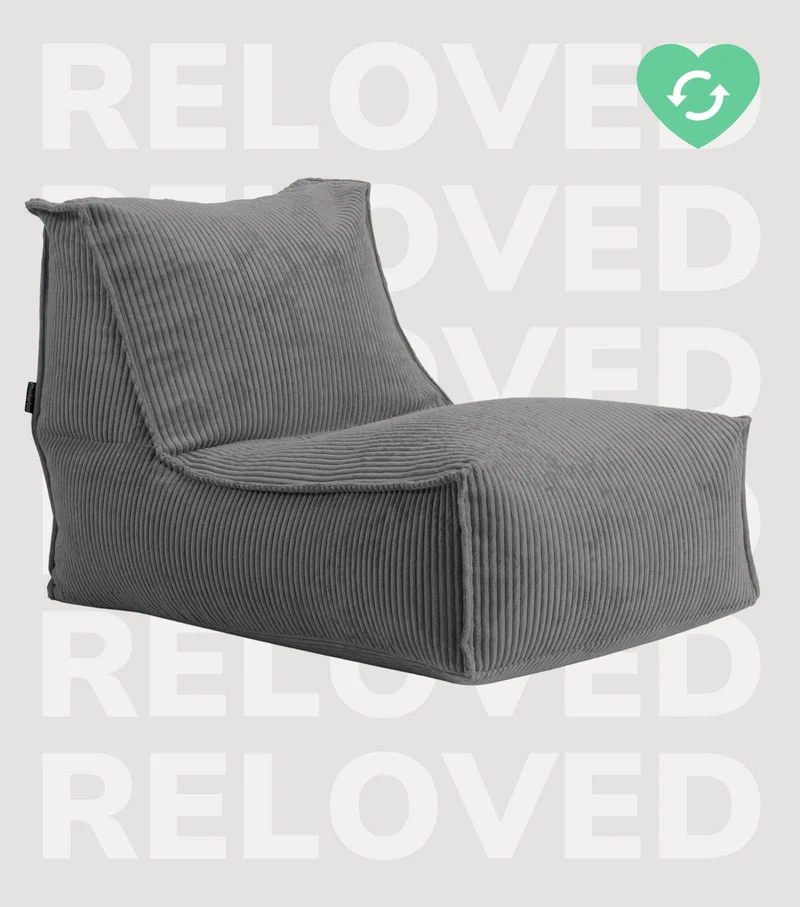 RELOVED Sitzsack 'Doze' auch in Cord