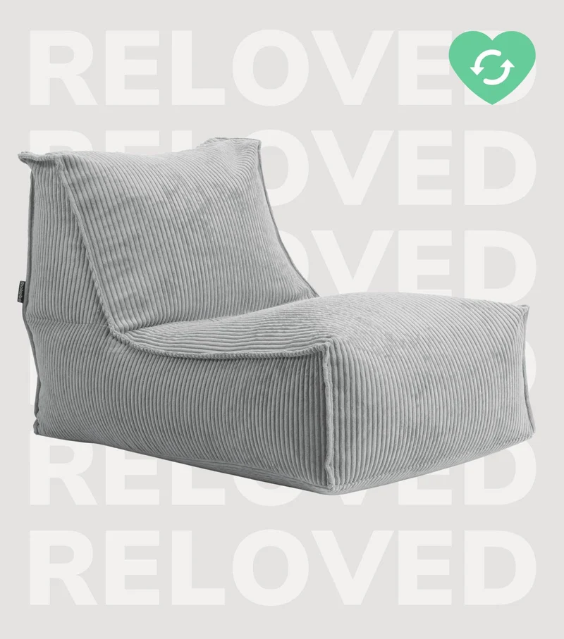 RELOVED Sitzsack 'Doze' auch in Cord
