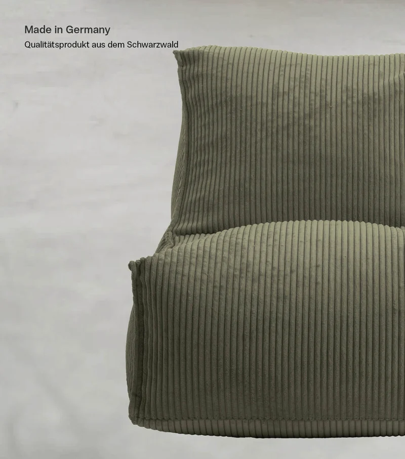 RELOVED Sitzsack 'Doze' auch in Cord