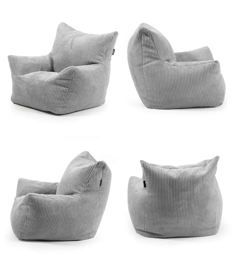 RELOVED Kinder Sitzsack 'Der Pausenheld' auch in Cord
