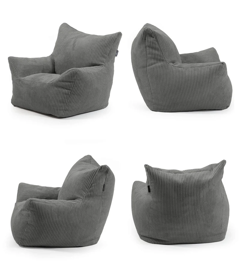 RELOVED Kinder Sitzsack 'Der Pausenheld' auch in Cord