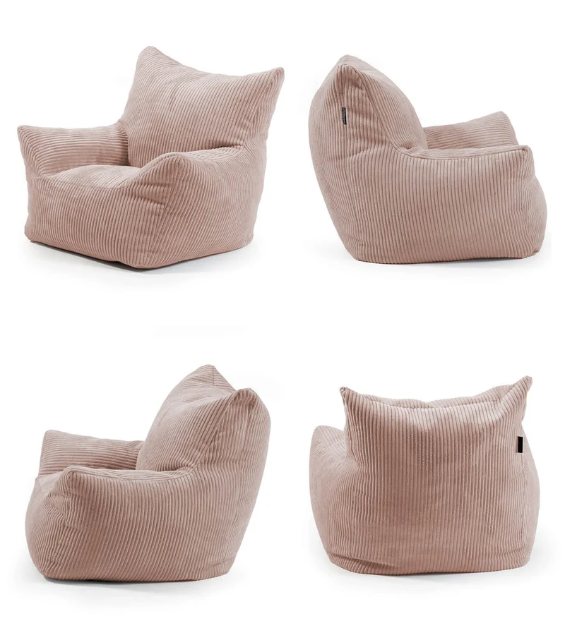 RELOVED Kinder Sitzsack 'Der Pausenheld' auch in Cord