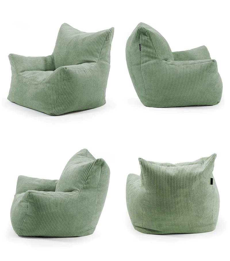 RELOVED Kinder Sitzsack 'Der Pausenheld' auch in Cord