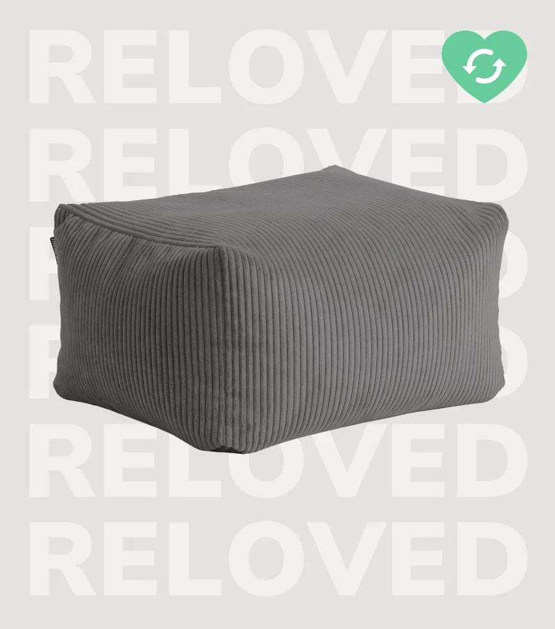 RELOVED Indoor Pouf 'Block'