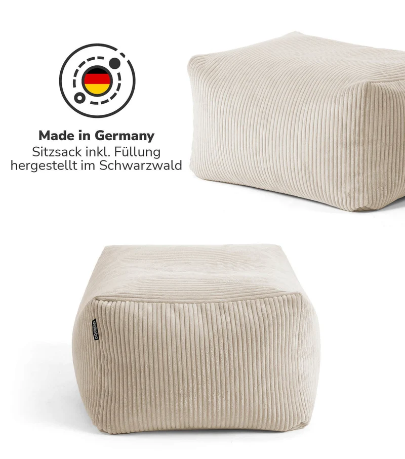 RELOVED Indoor Pouf 'Block'