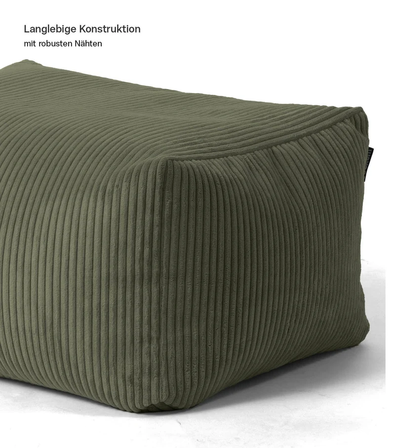 RELOVED Indoor Pouf 'Block'
