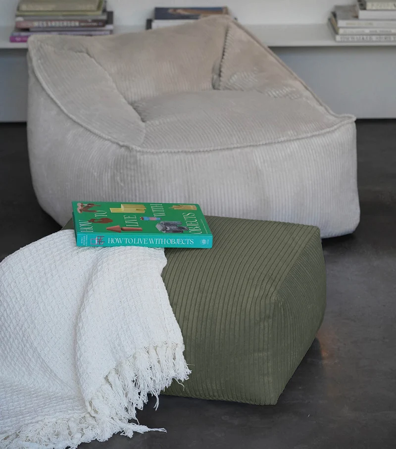 RELOVED Indoor Pouf 'Block'
