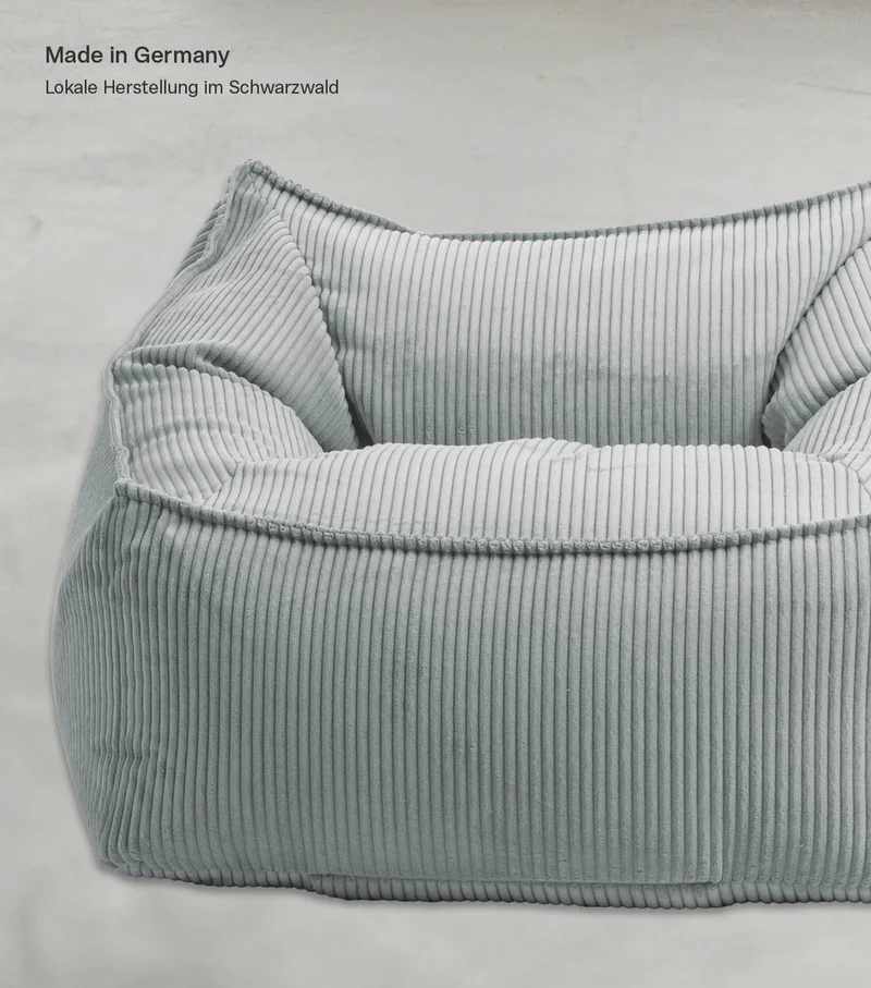RELOVED Sitzsack Sessel Cord 'Snug'