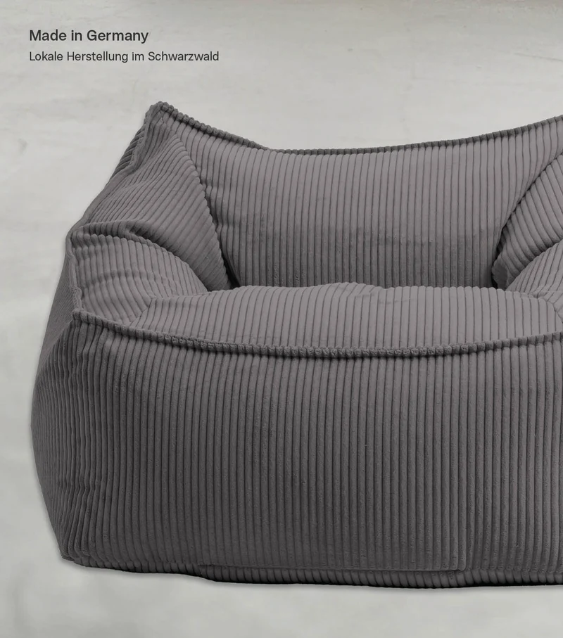 RELOVED Sitzsack Sessel Cord 'Snug'