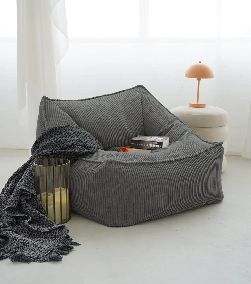 RELOVED Sitzsack Sessel Cord 'Snug'