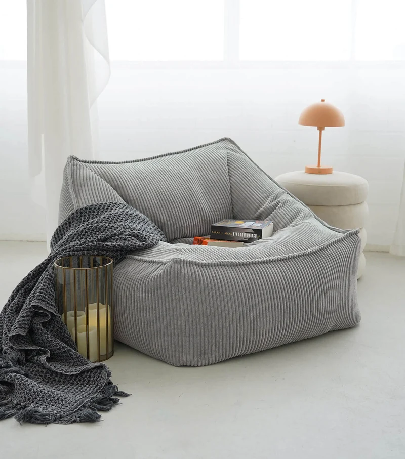 RELOVED Sitzsack Sessel Cord 'Snug'