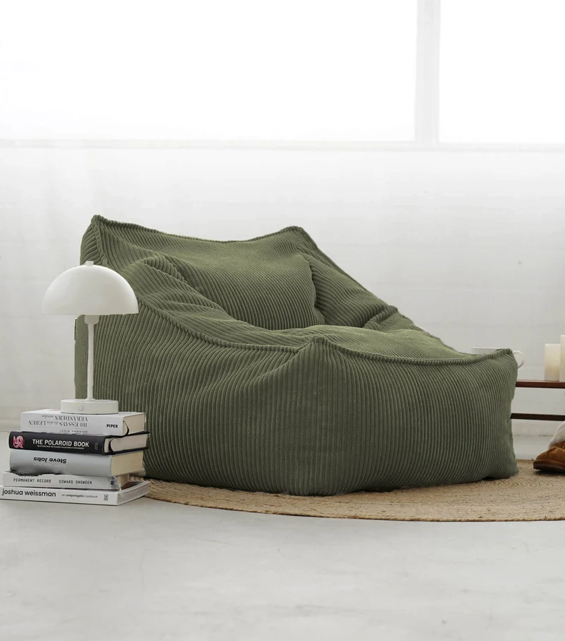 RELOVED Sitzsack Sessel Cord 'Snug'